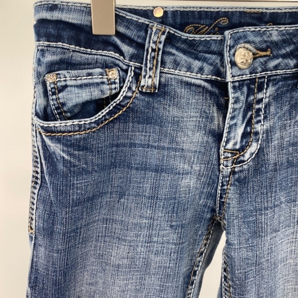 Wired Heart Jeans Size 6 - Picture 9 of 10